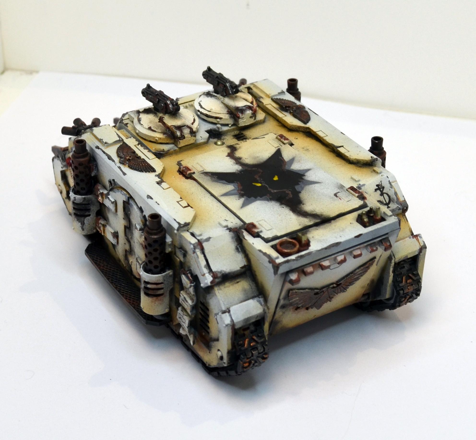 Warhammer 40000 rhino схема